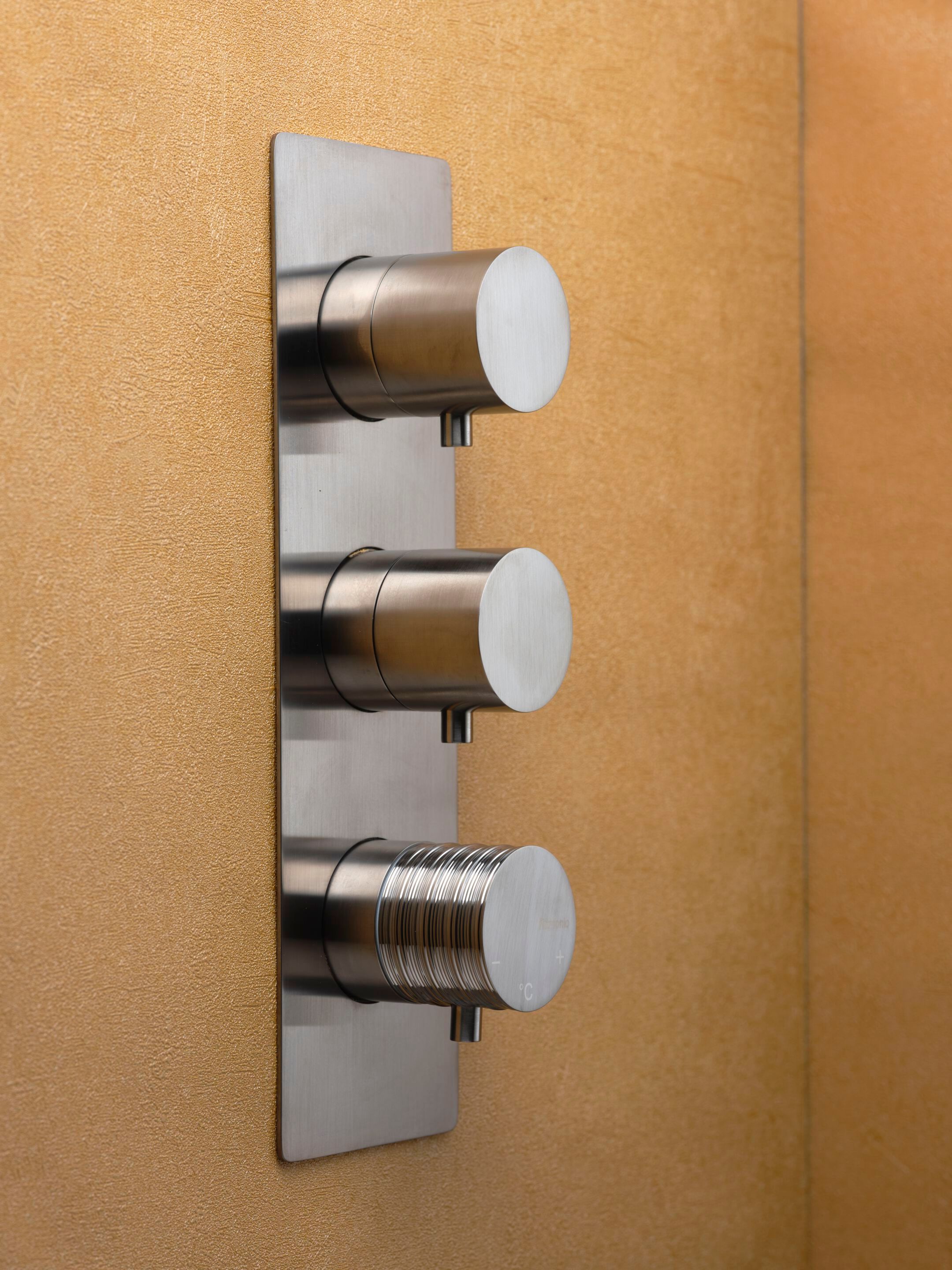 Термостатический смеситель для душа Ritmonio диаметр 35 отпечатков пальцев ARCH-00058813 - Вид №1