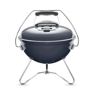 Угольный гриль Weber Smokey Joe Premium 37 см серо-голубой