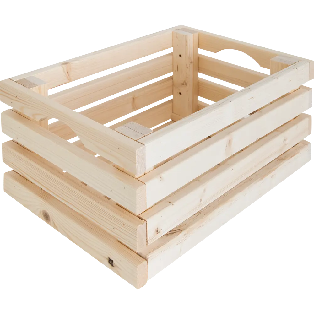 Ящик для хранения 47.6x31.6x24.6 см 18.85 л хвоя ТДВ STLM-2044505 - Вид №1