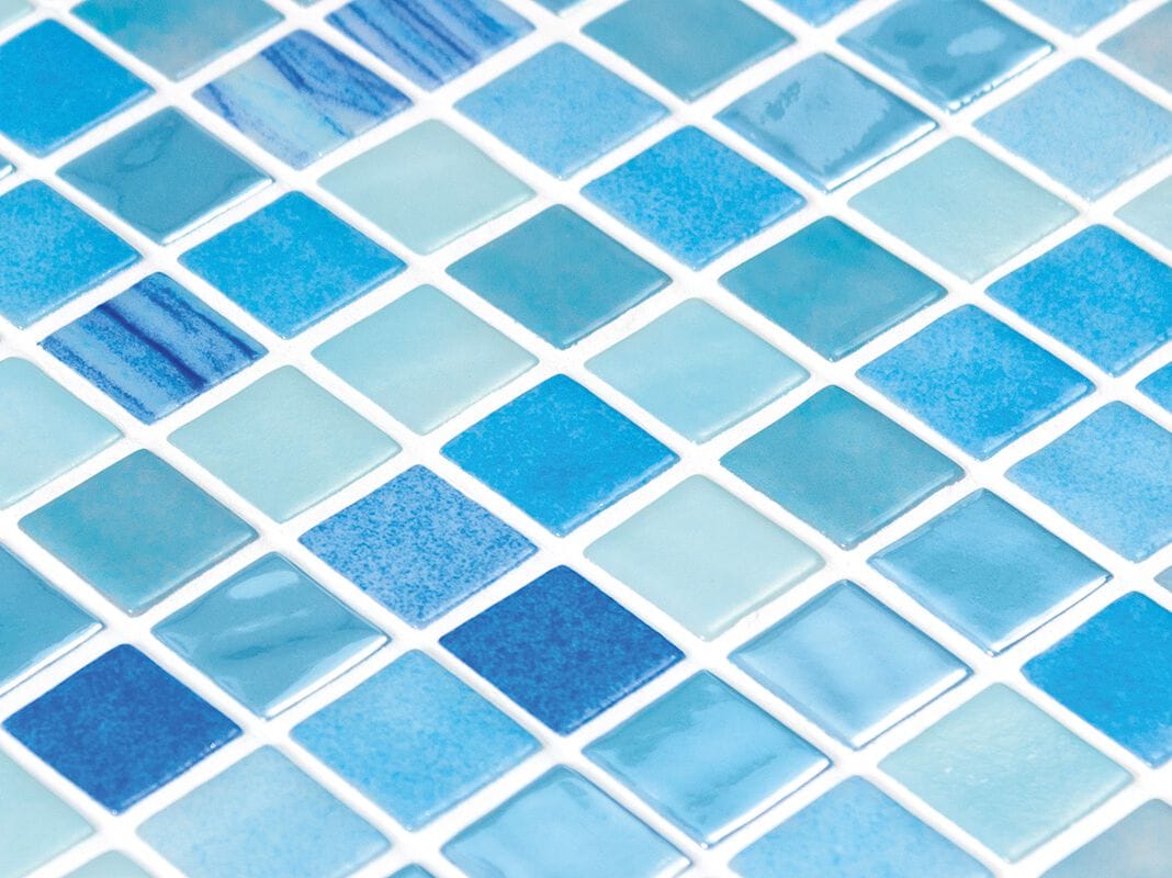 Внутренняя и наружная стеклянная мозаика Onix Iridiscent Color Blends ARCH-00035511 - Вид №2