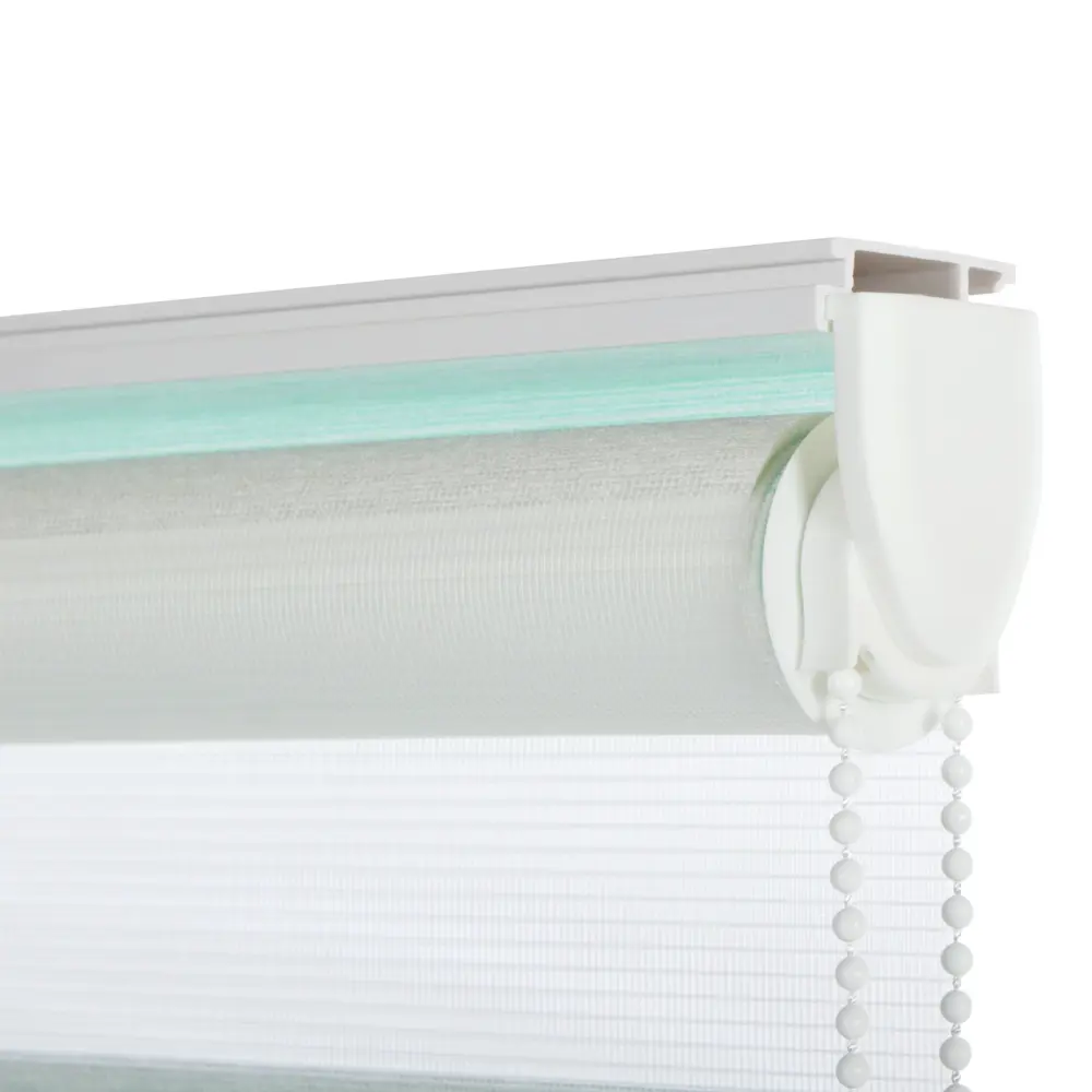 Штора рулонная день-ночь 100х160 см, цвет бирюзовый GARDENA STLM-2003970 - Вид №2