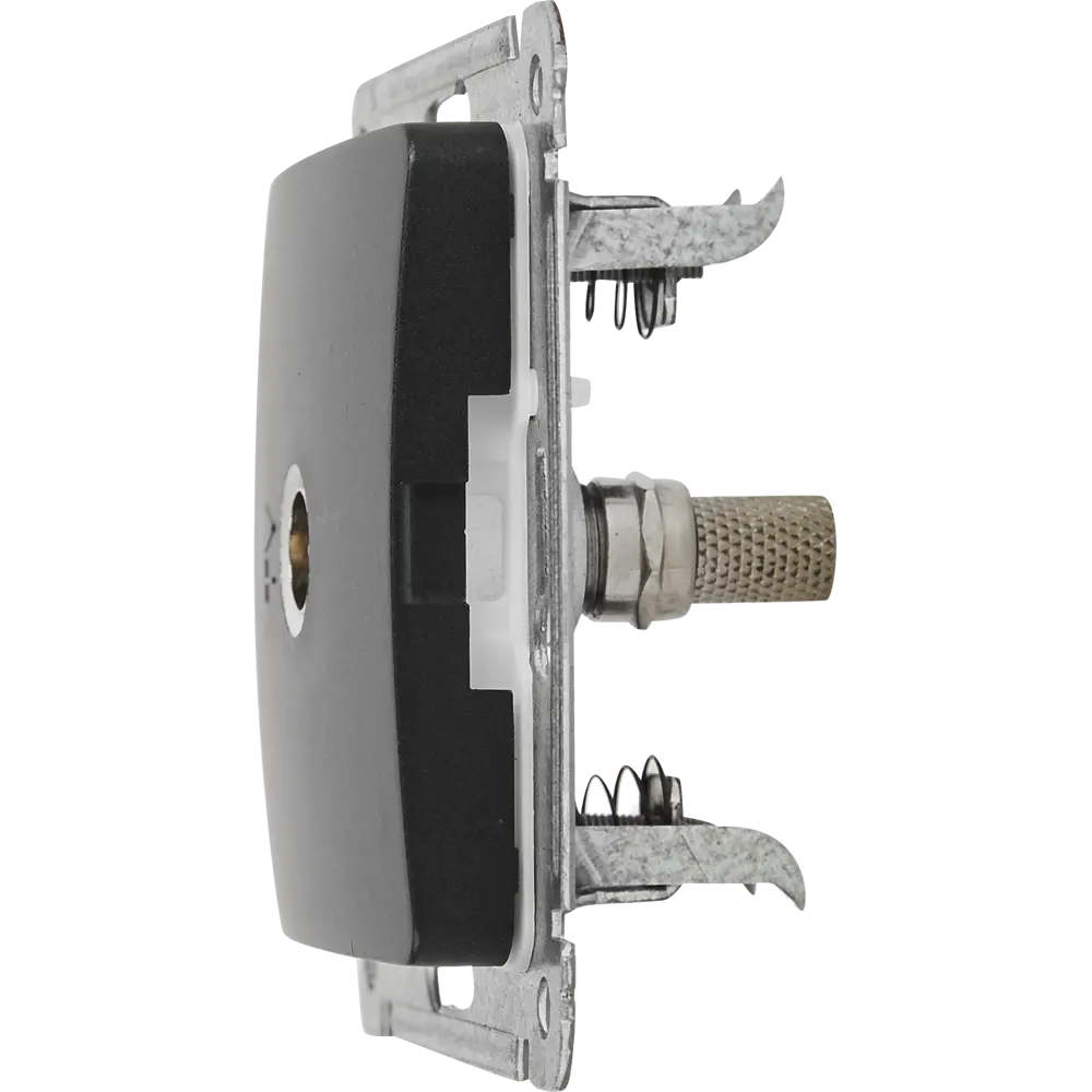 Телевизионная розетка встраиваемая Hegel РСТВ-401-08 цвет черный STLM-2196656 - Вид №4