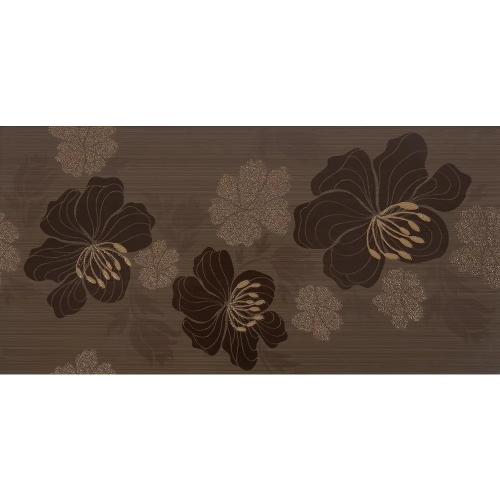 Декор «Элегия» 19.8х39.8 см цвет тёмный LB CERAMICS STLM-2070801