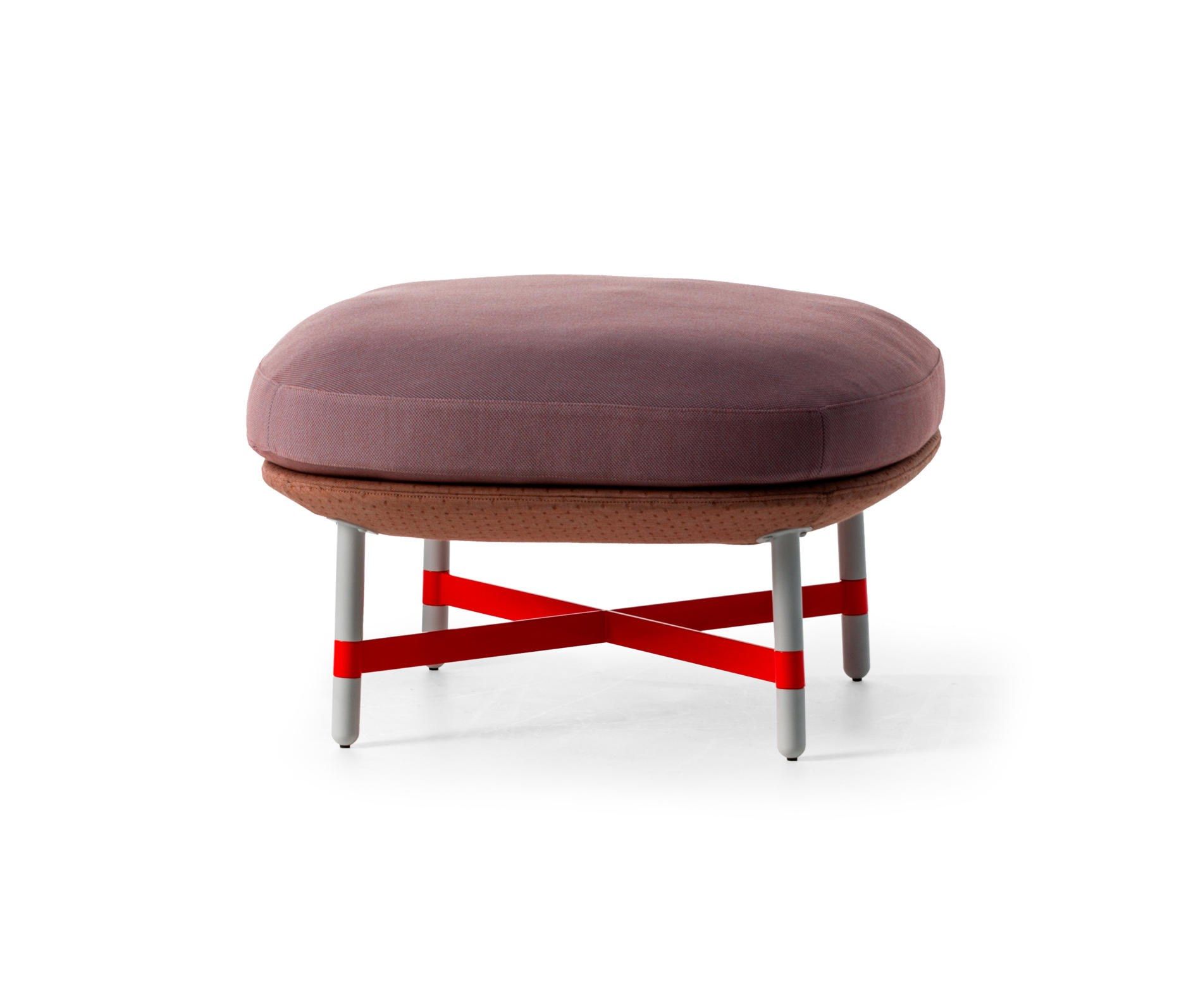 Тканевая мягкая подставка для ног MOROSO ARCH-00143900 - Вид №2