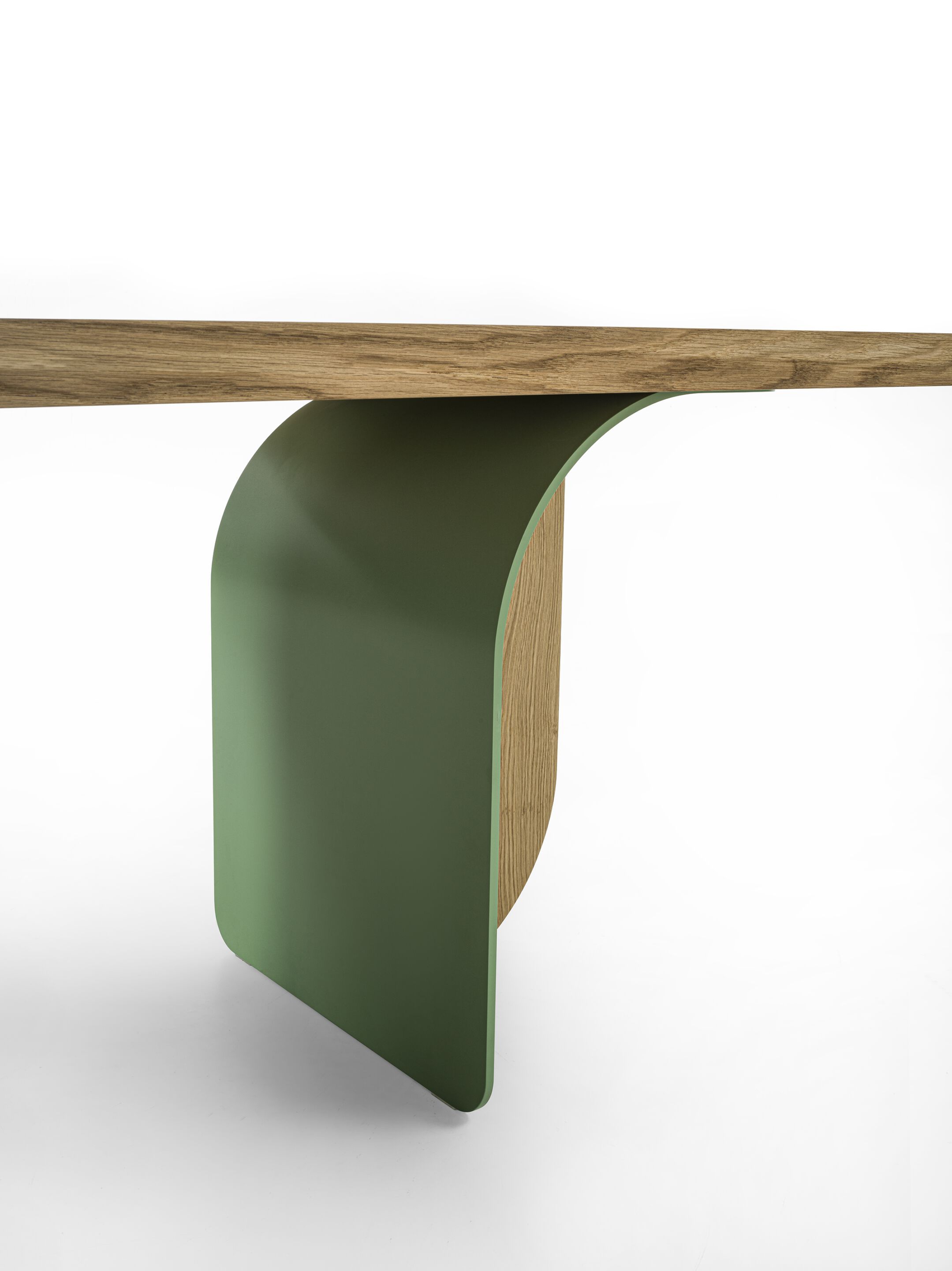 Деревянный и железный обеденный стол Riva 1920 FORMA ARCH-00092238 - Вид №5