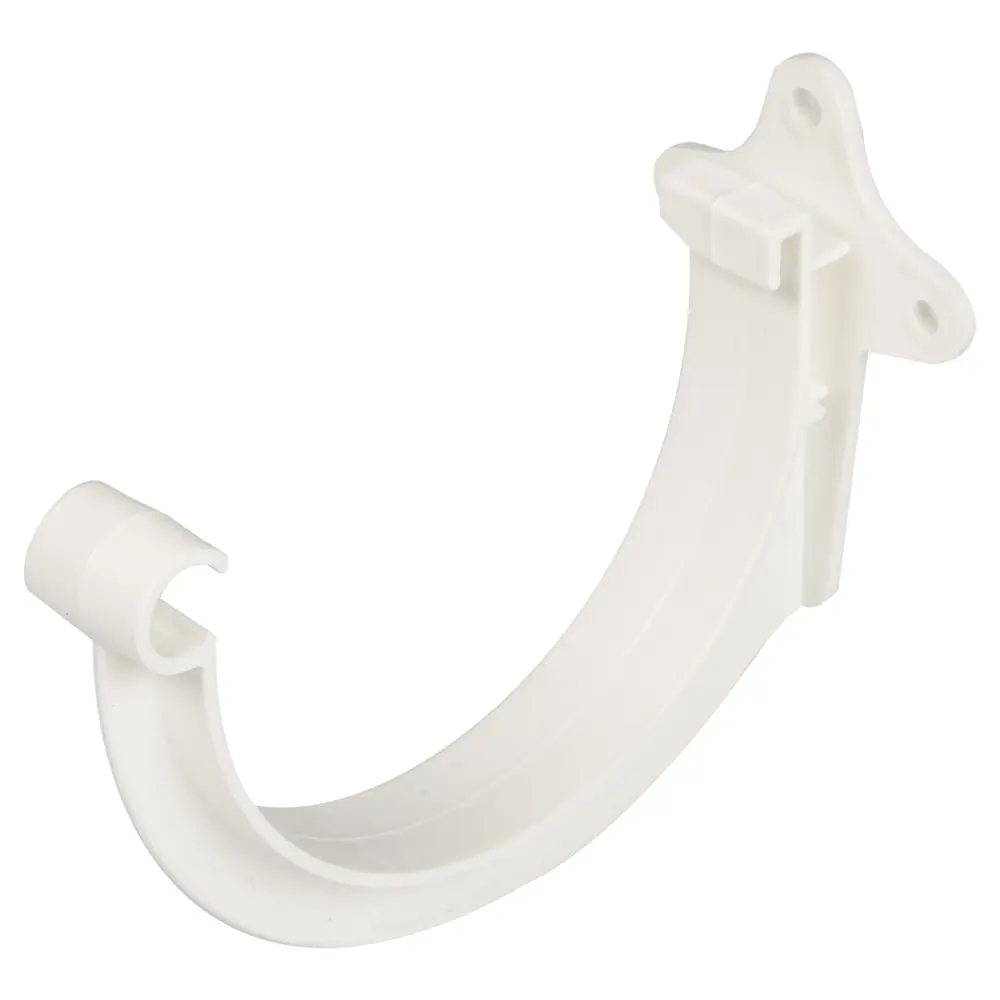 Кронштейн для желоба ПВХ цвет белый MUROL STLM-2157683