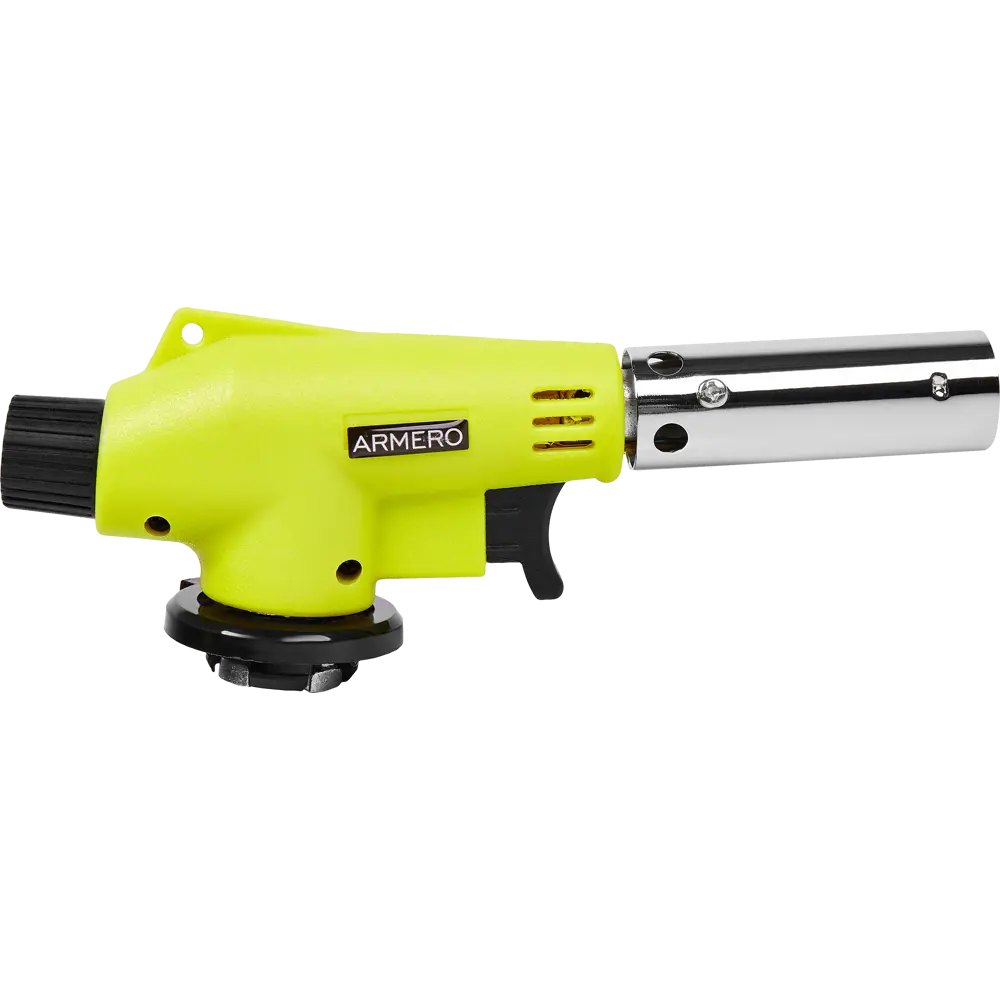 Горелка газовая Armero с пьезоподжигом для цангового баллона STLM-2091958 - Вид №1