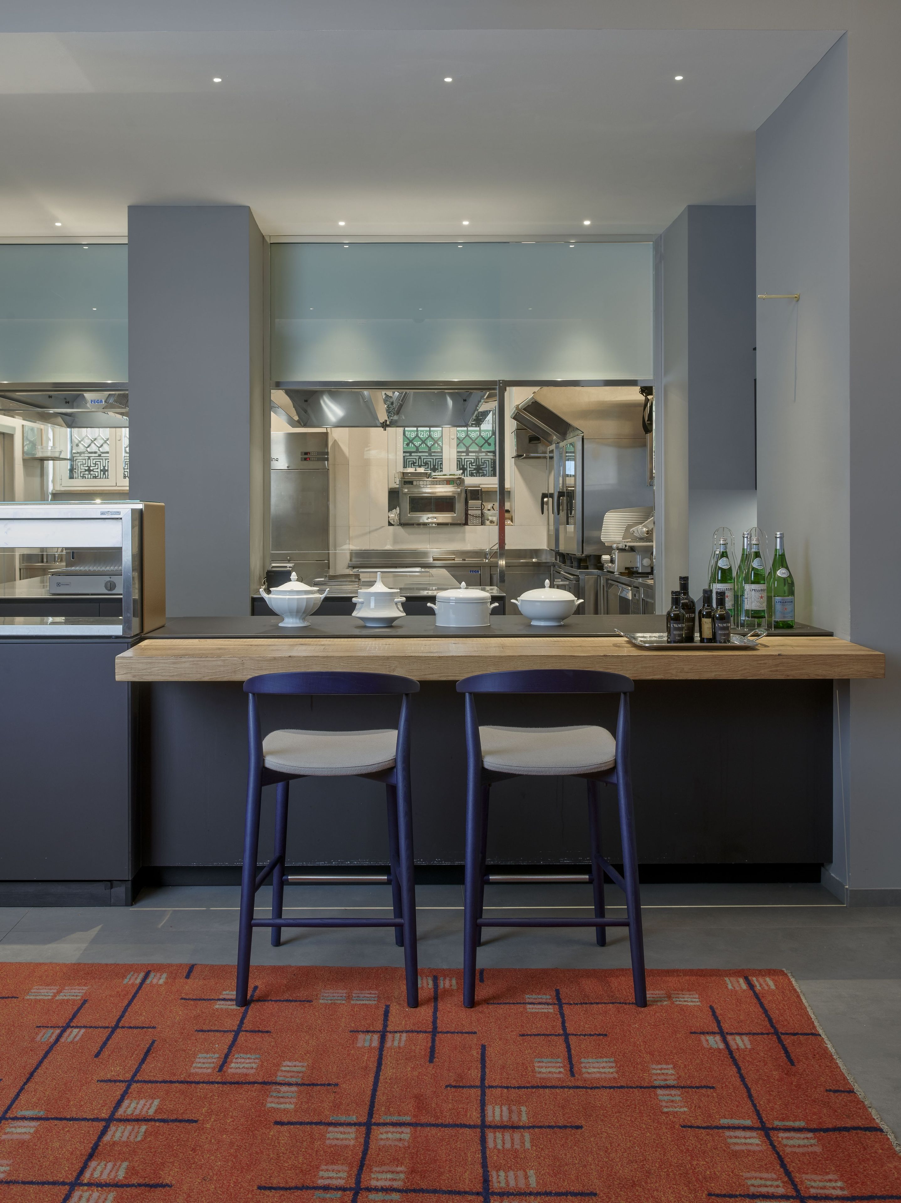 Высокий стул из ясеня CAPPELLINI Newood ARCH-00123241 - Вид №11