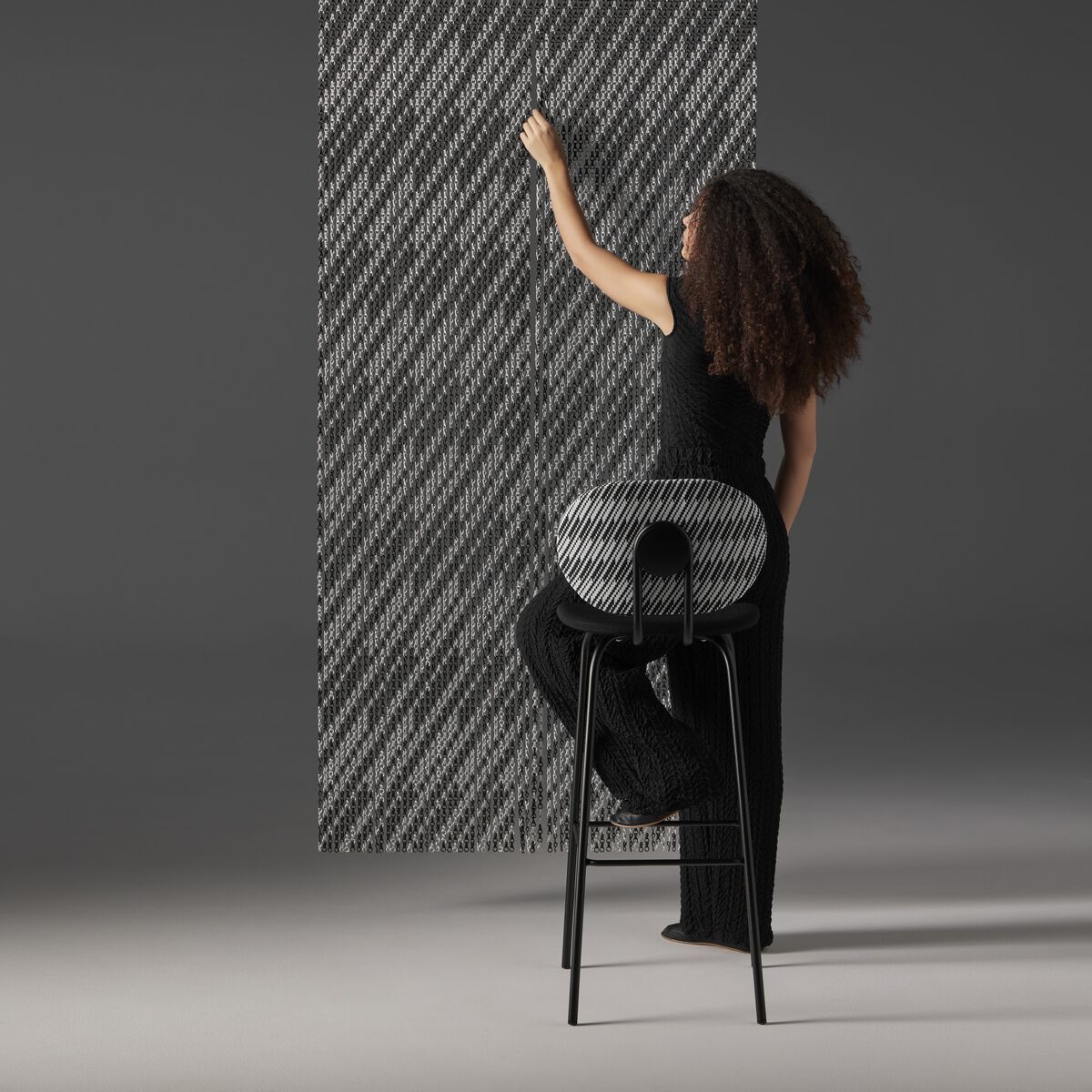 Алюминиевая проволочная палатка Kriskadecor WEAVING COLLECTION ARCH-00057479 - Вид №14