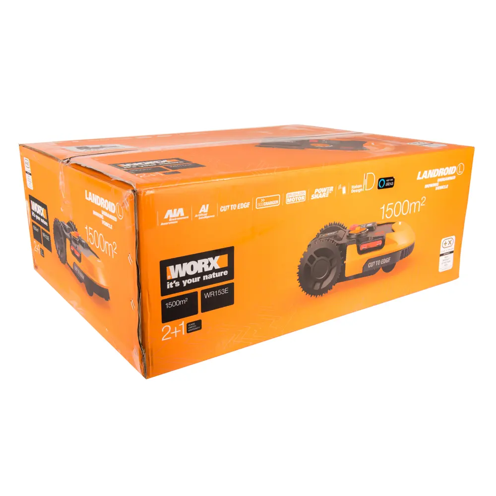 Робот-газонокосилка аккумуляторная Worx Landroid L1500 WR153E, 20 В, 22 см STLM-2174369 - Вид №5