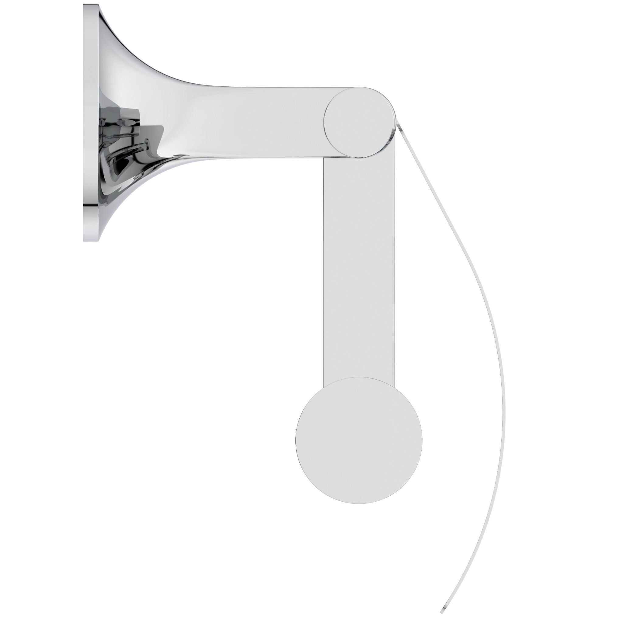 Металлический держатель рулона с крышкой Ideal Standard La Dolce Vita ARCH-00027769 - Вид №1