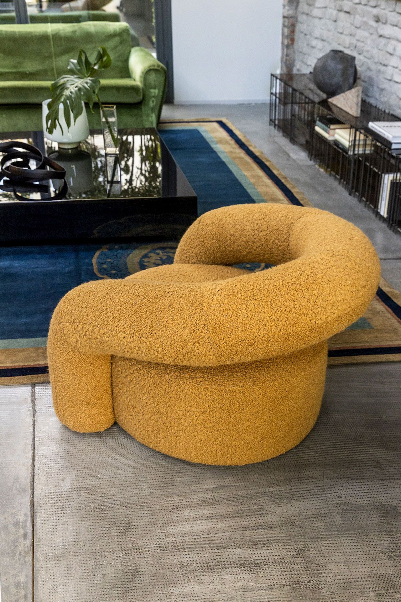 Кресло с мягким сиденьем Mogg NORA ARCH-00088909 - Вид №16