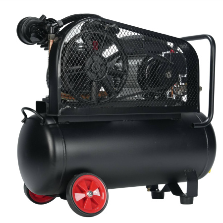 Компрессор поршневой масляный P.I.T. PAC100-C1 9110896 PIT STDN-0003136 - Вид №1