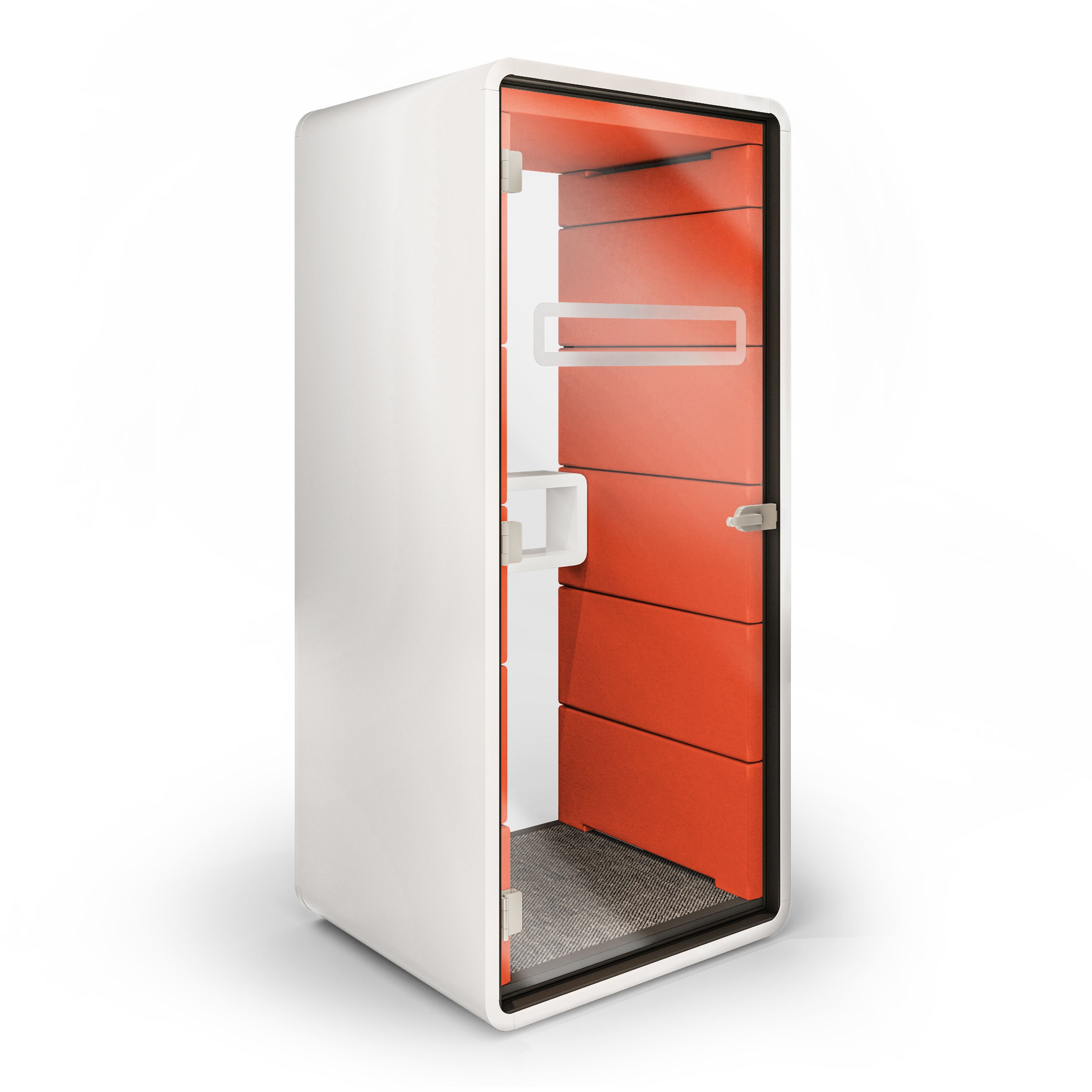 Одноместная акустическая офисная кабина со встроенным освещением Mikomax Smart Office Hushoffice ARCH-00139656 - Вид №33