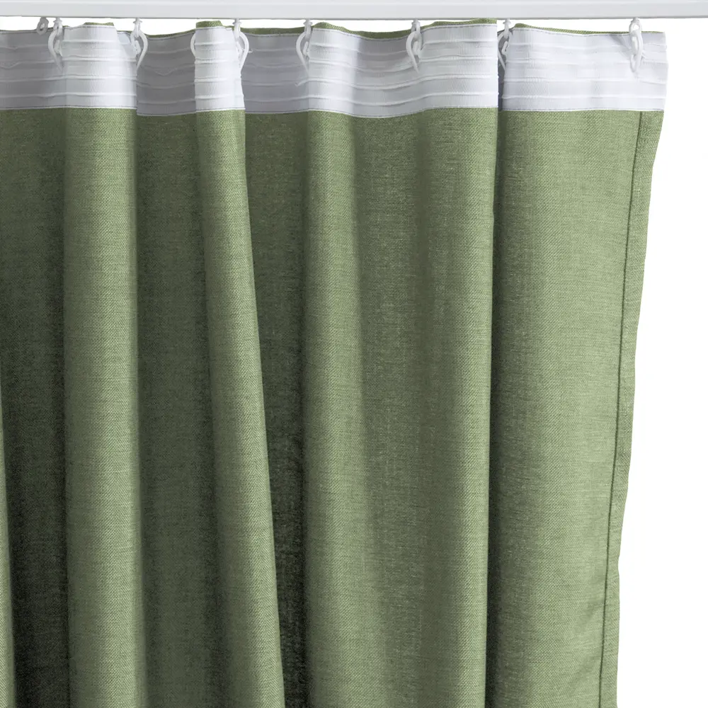 Штора на ленте Seasons Looks 140х260 см Green цвет зеленый STLM-2194532 - Вид №3