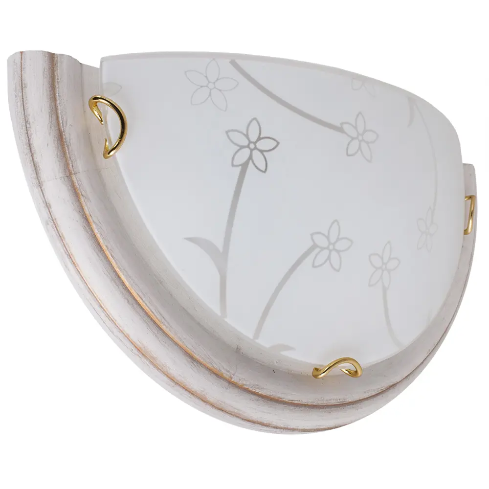 Бра Blanketa Gold 1xE27х100 Вт, цвет белый 18212693 STLM-2103804 Santreyd  - Вид №1