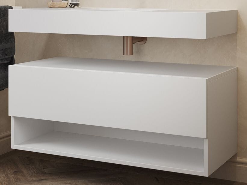 Шкаф для ванной комнаты из массива дерева RILUXA ATHENA CLASSIC ARCH-00036980