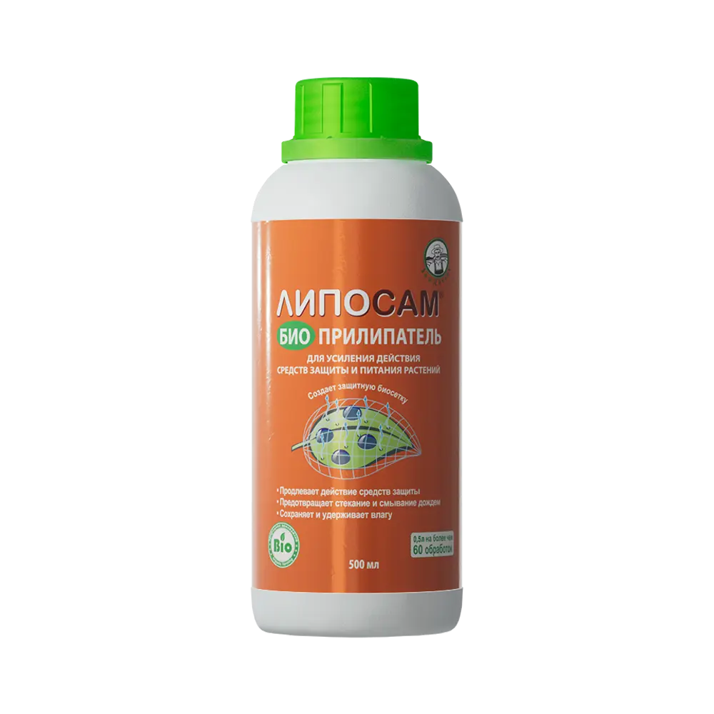 Экодачник Липосам Биоприлипатель для эффективной защиты растений 500 мл 86481305 STLM-0964702