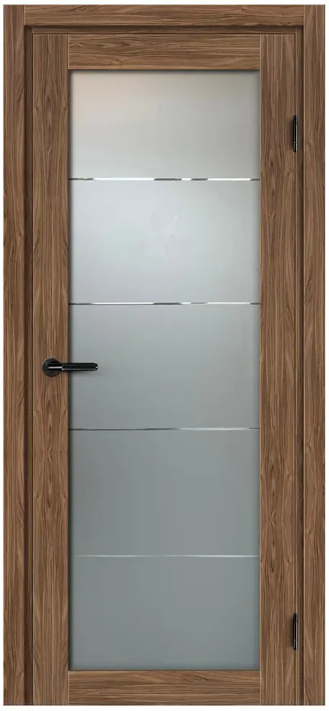 МАРИО РИОЛИ | Межкомнатная дверь Толедо с декоративным стеклом 70×200 см 87103947