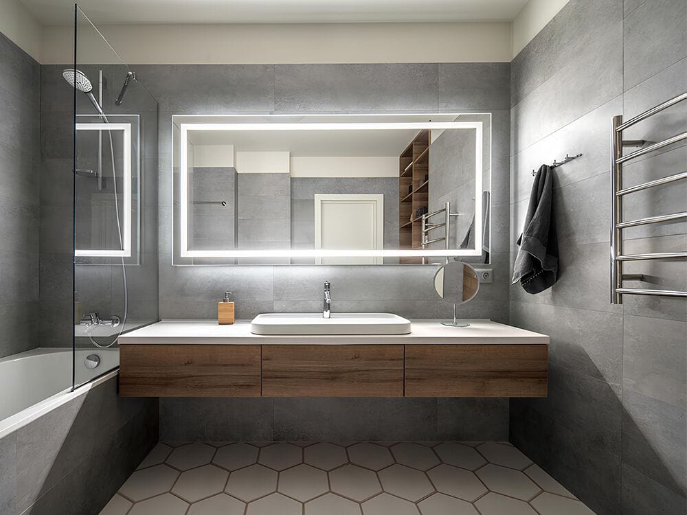 Светодиодный профиль для зеркала Metalarredo OVEN ARCH-00127343