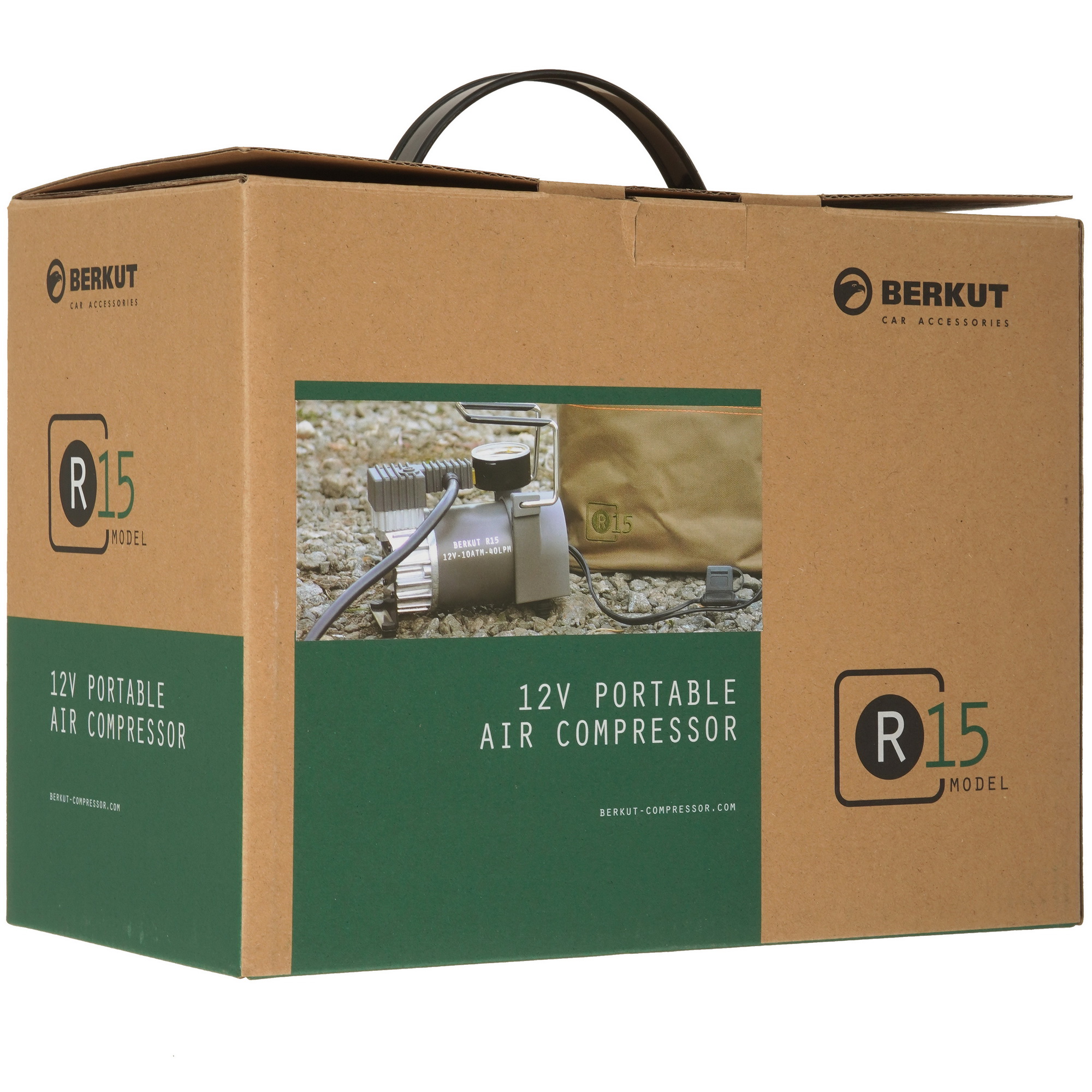 0199231 Компрессор BERKUT R15 STDN-0024024 - Вид №12