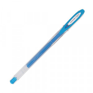 444560 Гелевая ручка "UM-120AC", 0,7 мм, голубая Uni