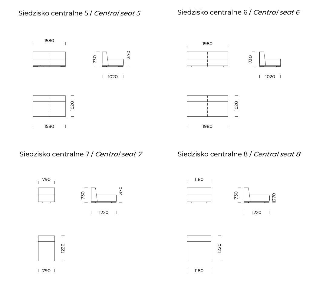 Модульный диван Nobonobo Maxxo ARCH-00010493 - Вид №6