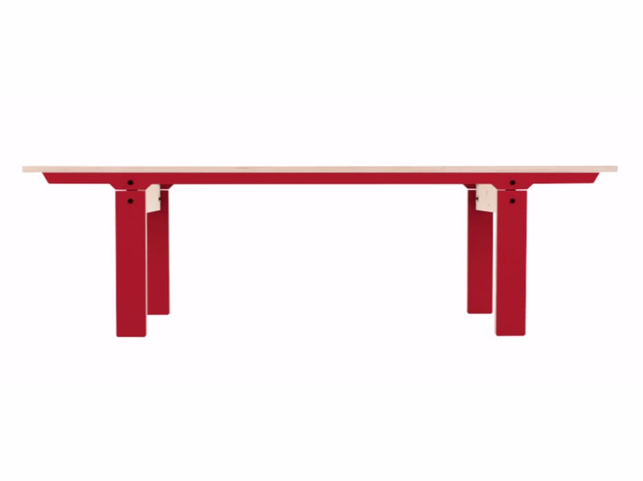 Деревянная скамья rform ARCH-00115944 - Вид №2