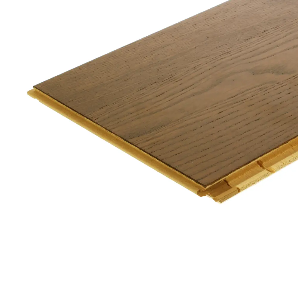 Паркетная доска трёхполосная «Ясень Кофе ВК»» лак 1.58 м2 Santreyd STLM-2134404 - Вид №2