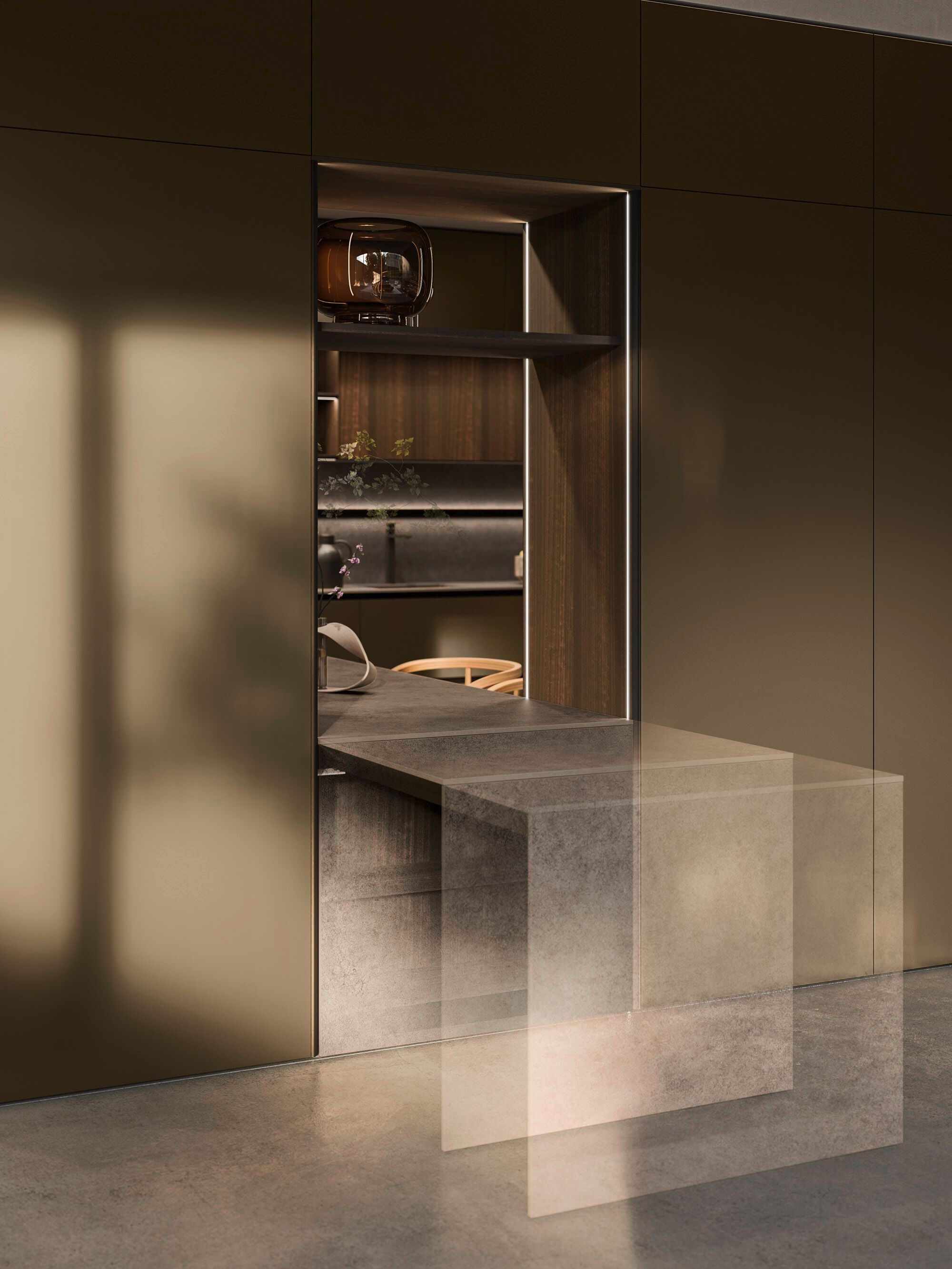 Встроенная кухня Arrital Ak_Project ARCH-00119660 - Вид №6