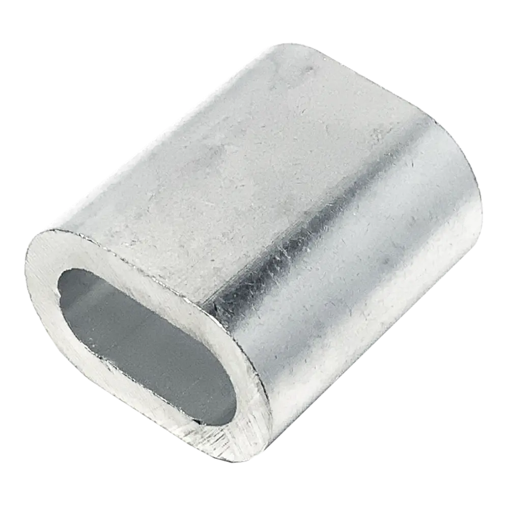 Зажим для троса DIN 3093 1 мм алюминий 2 шт Santreyd STLM-2175081