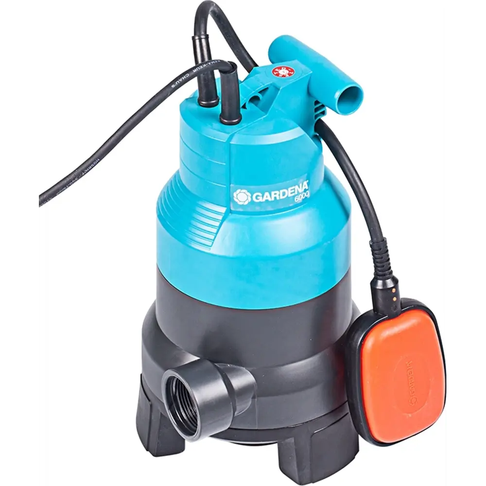 Насос дренажный для грязной воды Gardena 6000 Classic STLM-2022052
