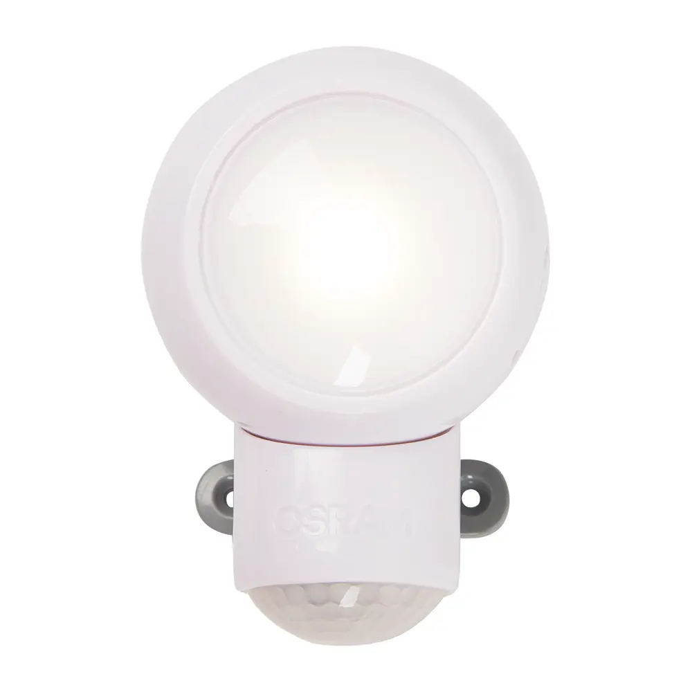 Датчик движения-фонарь Spylux Osram, LED 0.23 Вт, цвет белый, IP 43 STLM-2162969 - Вид №1