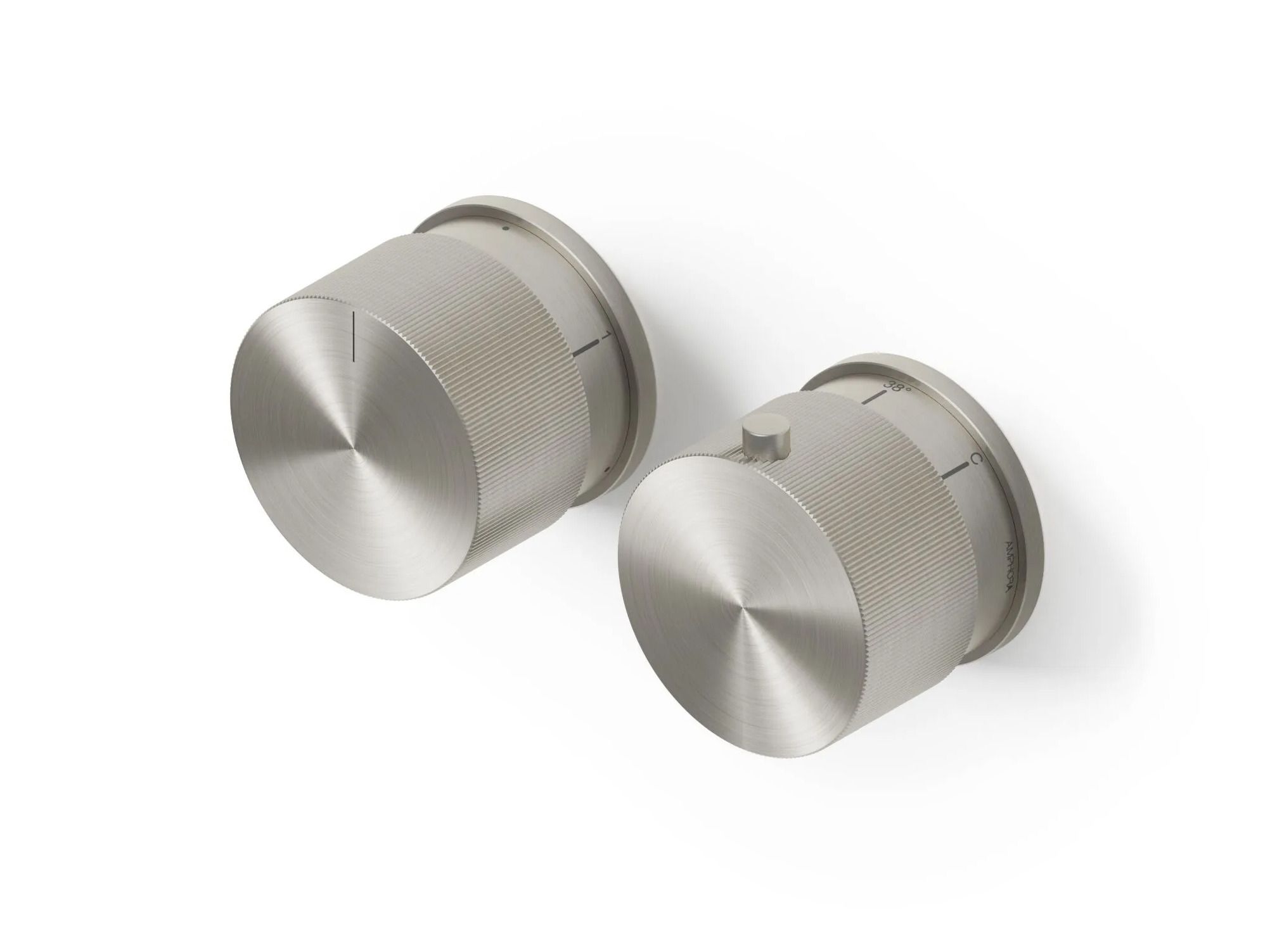 Термостатический смеситель для душа из нержавеющей стали с переключателем Amphora катушка ARCH-00020000