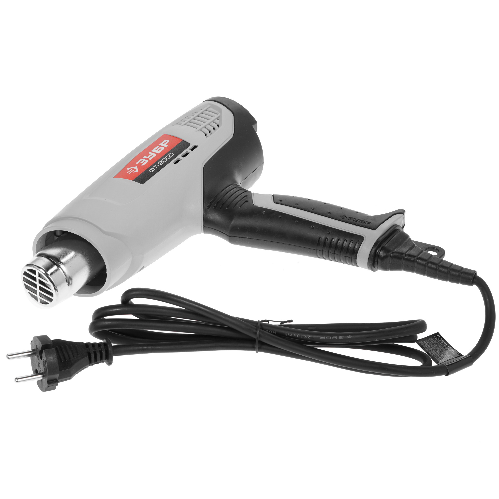 Строительный фен Зубр ФТ-2000 8116851 STDN-0061758 - Вид №4