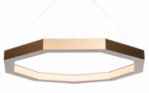 Karice Lighting Светодиодный подвесной светильник прямого света из алюминия  Luxch