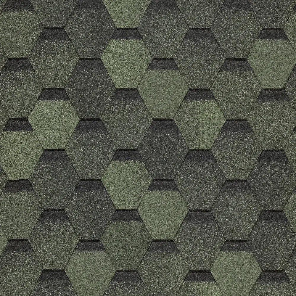 Гибкая черепица Dacha Americana зеленый 3 м² DÖCKE STLM-2002528