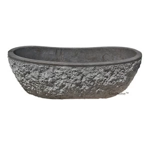 Каменная ванна Lux4home NATURAL STONE BATHTUB Кремовый и серый мрамор Stone bathtubs Lavare