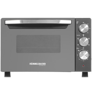 5327204 Мини-печь Rommelsbacher BGS 1400 серебристый