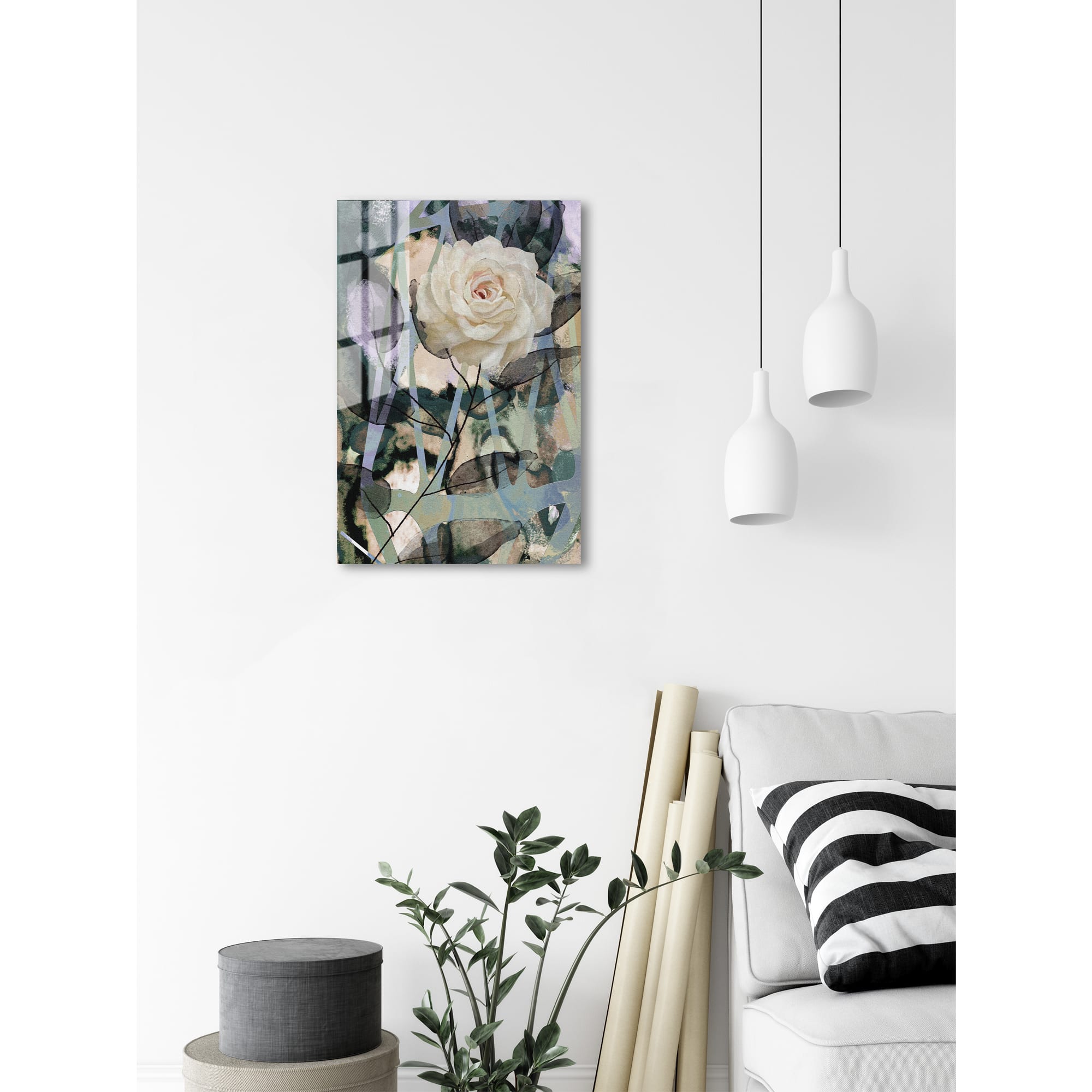 84531413 Картина на стекле «Примавера 2» 40x60 см Santreyd  - Вид №3