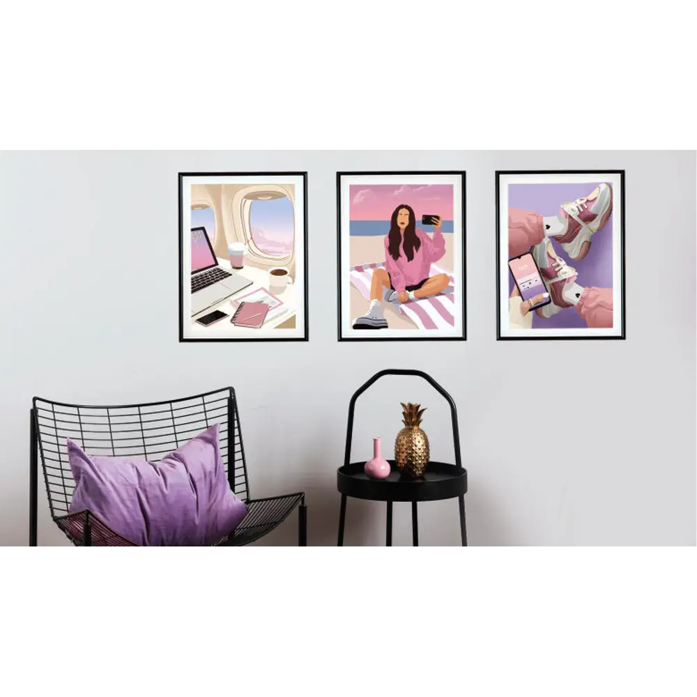 Набор постеров В ритме 21x29.7 см АРТ ДИЗАЙН STLM-2109069 - Вид №2