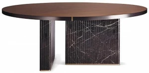 Paolo Castelli Круглый деревянный стол Nettuno
