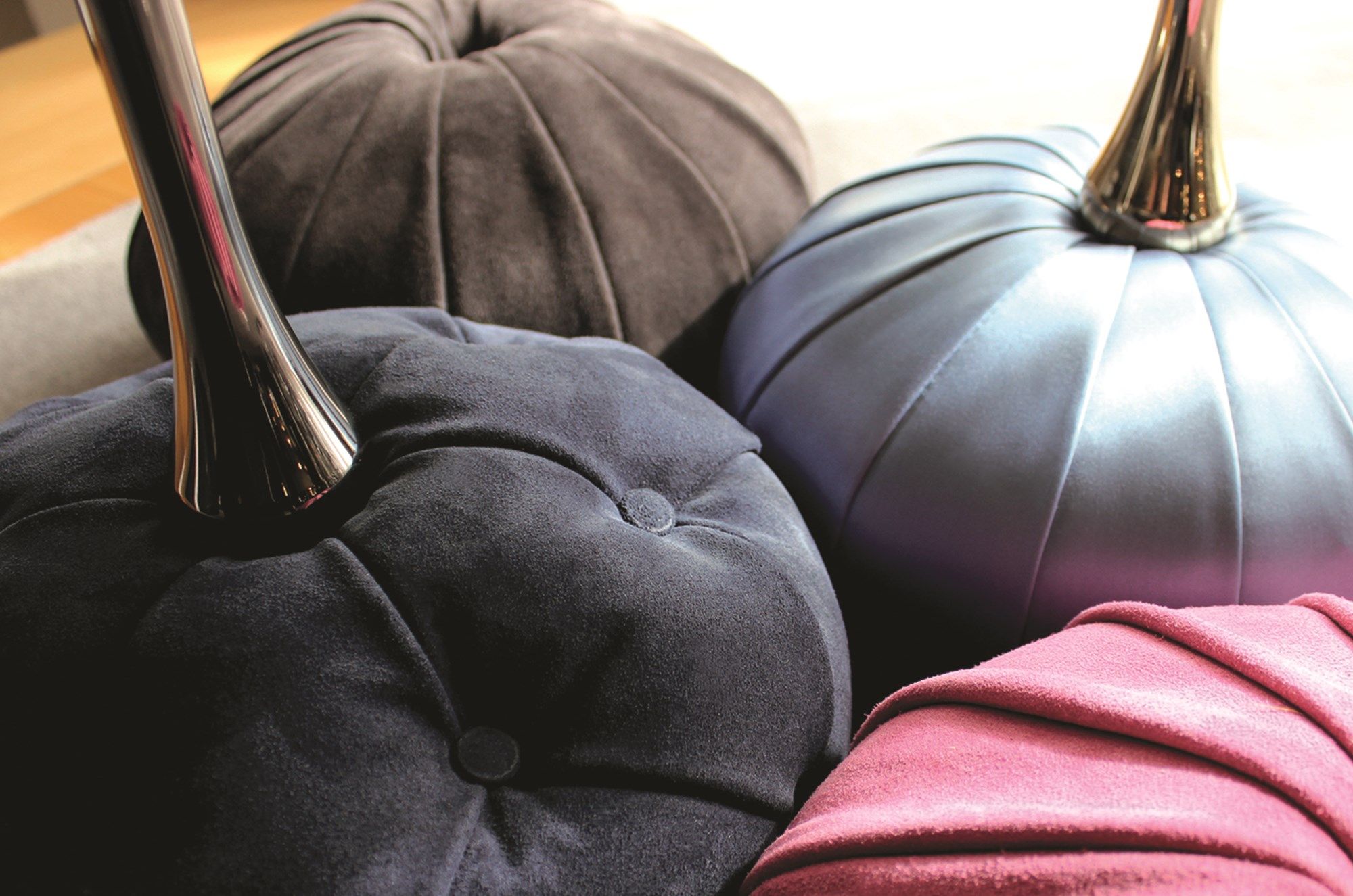 Круглый мраморный журнальный столик Longhi Loveluxe ARCH-00081394 - Вид №4