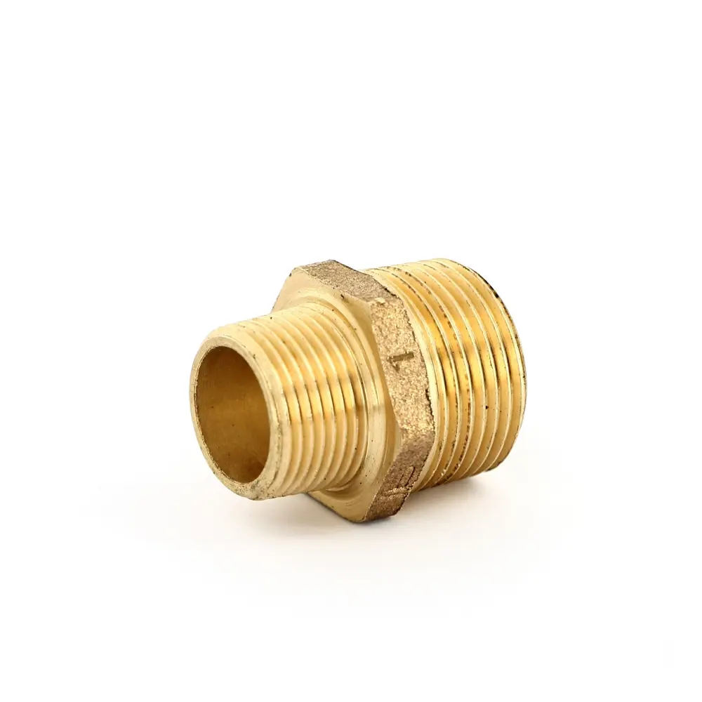 Ниппель переходной Effebi 3/4"x1" НР мм бронза STLM-2063000