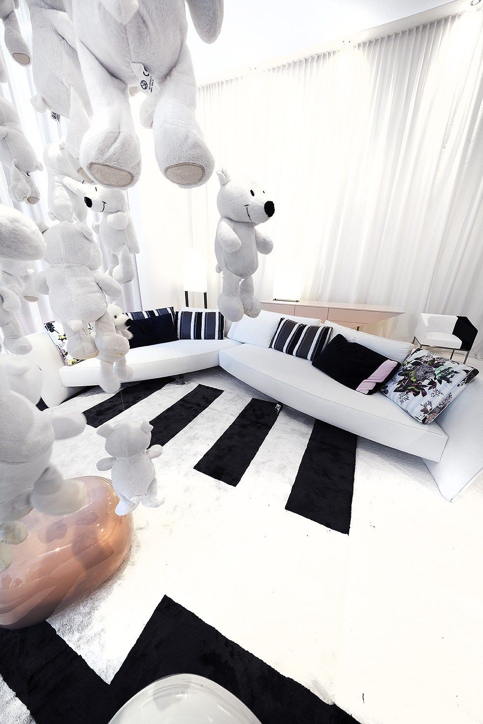 Ткань диван ERBA ITALIA IBIZA ARCH-00102250 - Вид №11