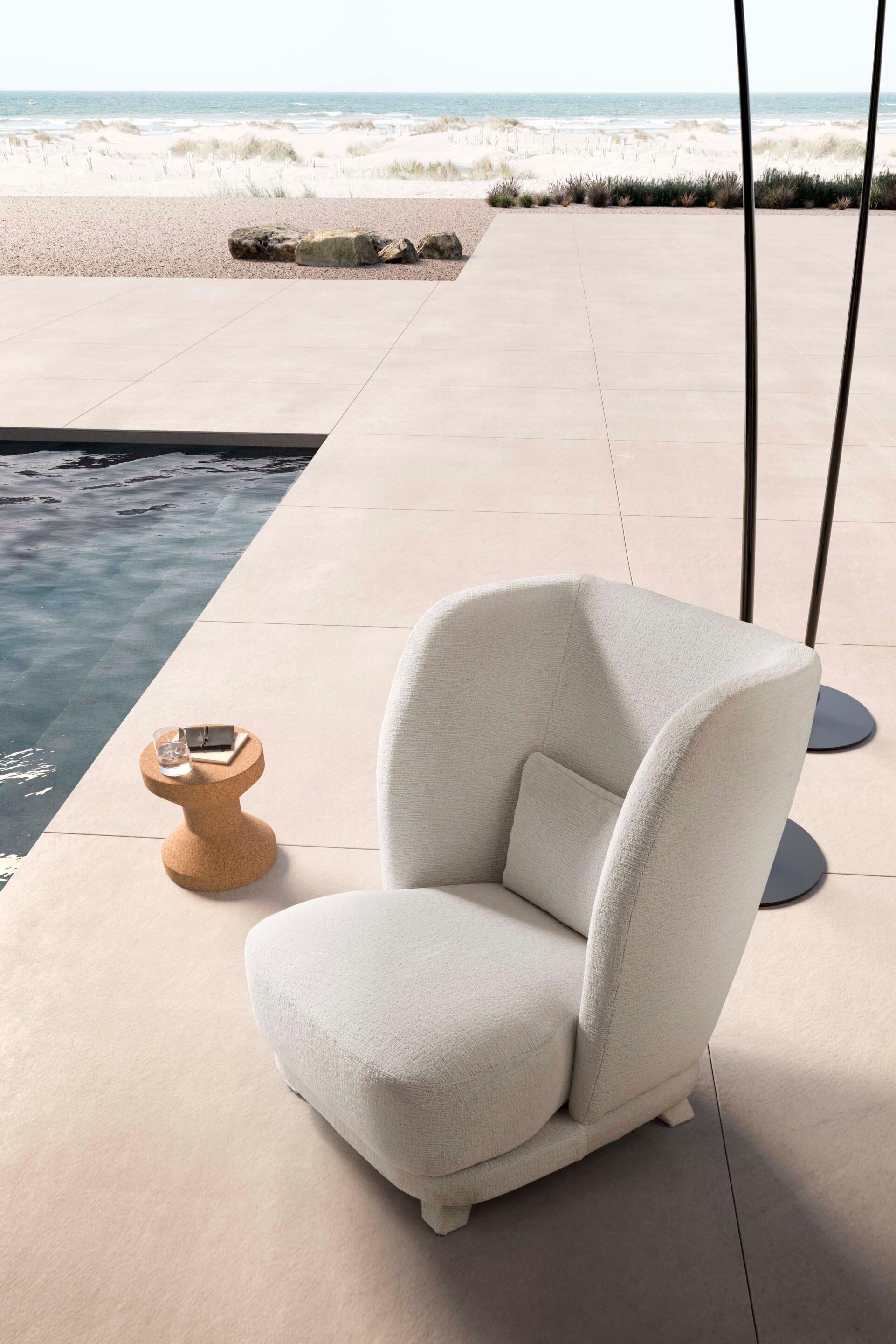 Тканевое садовое кресло VALENTINI Criss Cross ARCH-00053462 - Вид №1