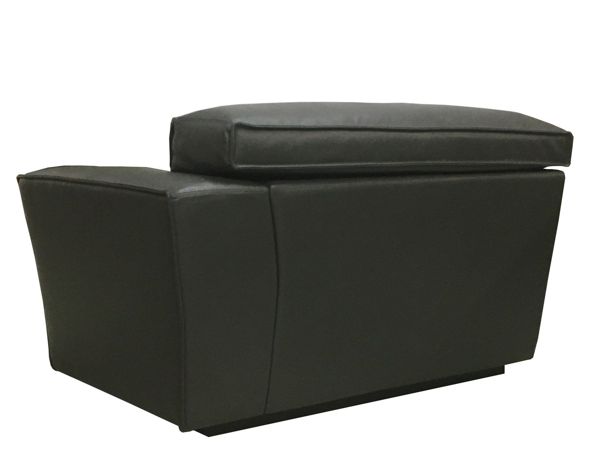 Кожаное угловое кресло с подлокотниками Duvivier Canapés Auguste ARCH-00050203 - Вид №3