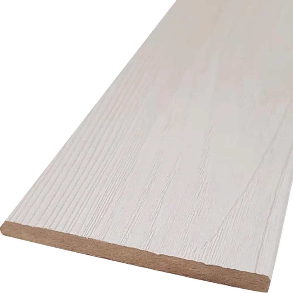 Добор Verda 2070x100x8 мм финиш-бумага ламинация цвет ясень бежевый STLM-2002605