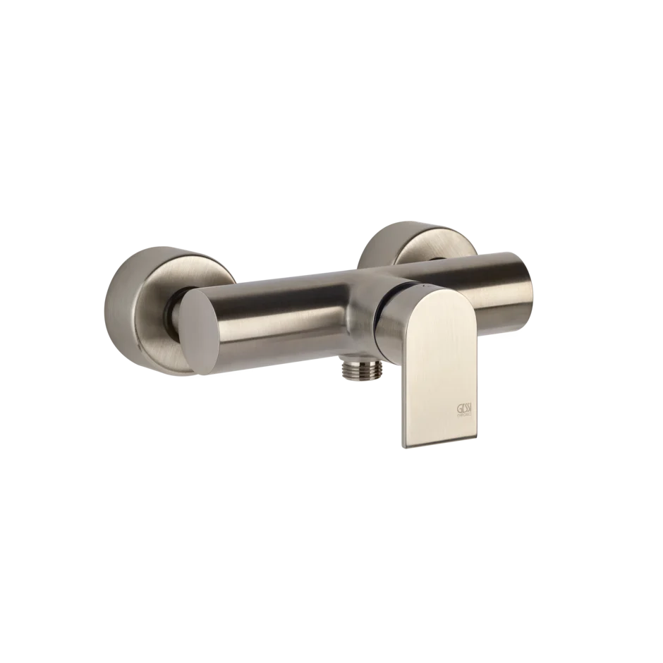 Смеситель для душа 38631 149 Gessi Via manzoni МАТОВЫЙ НИКЕЛЬ FINOX 38631149