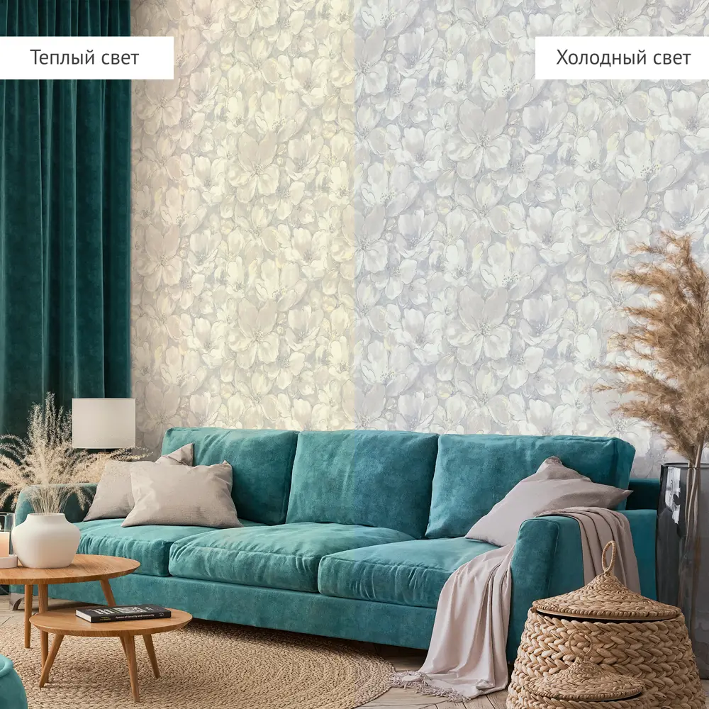 Обои флизелиновые Аспект Ру Виола серые 1.06 м 70431-24 STLM-2047028 - Вид №4